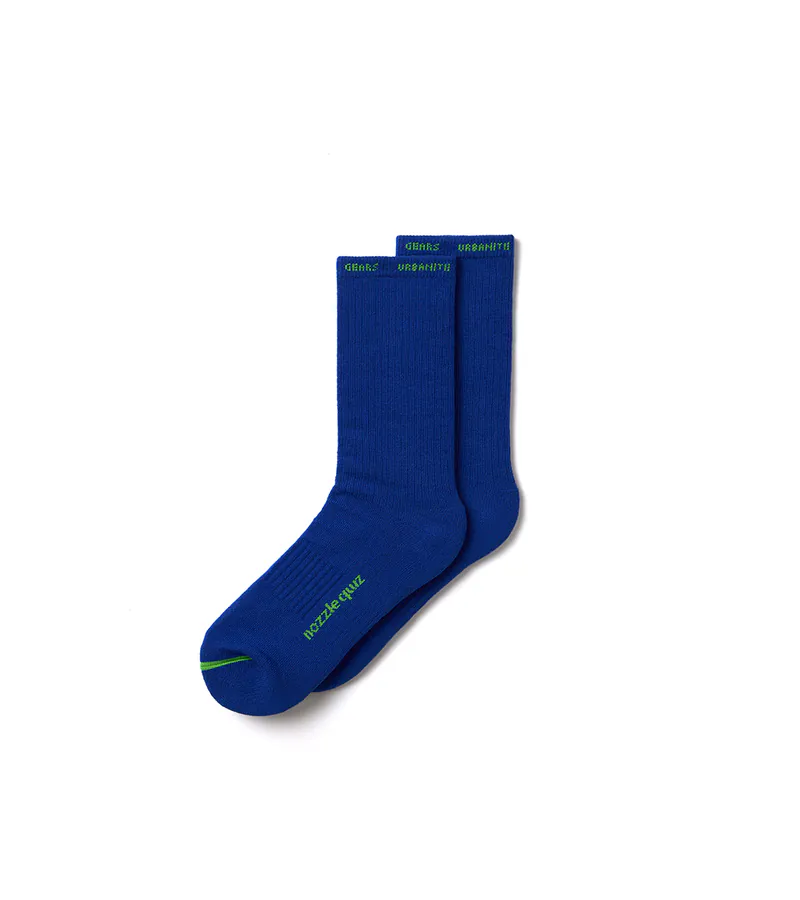Blue - Essential Mid Socks - BEV C multi label store