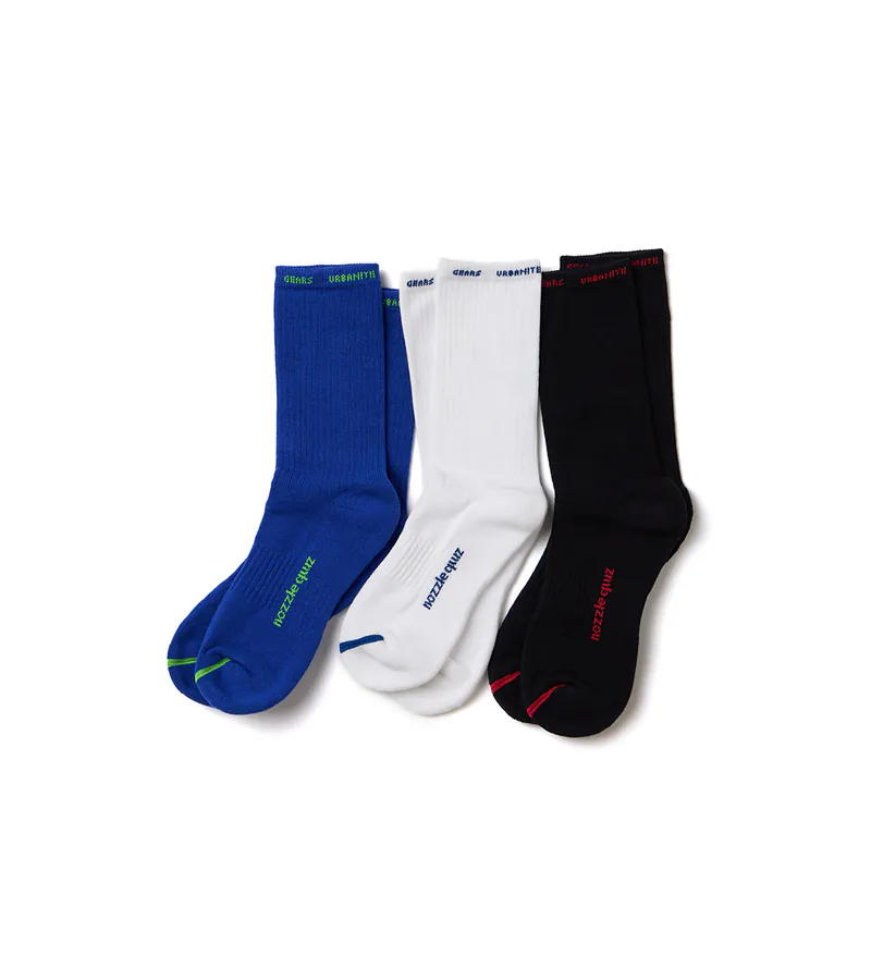 White - Essential Mid Socks