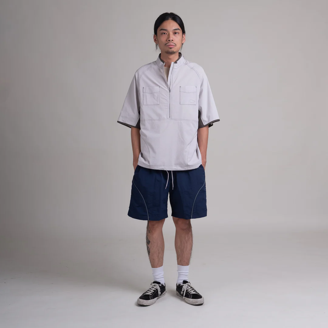 Ez Shorts / Nylon - Blue - BEV C multi label store