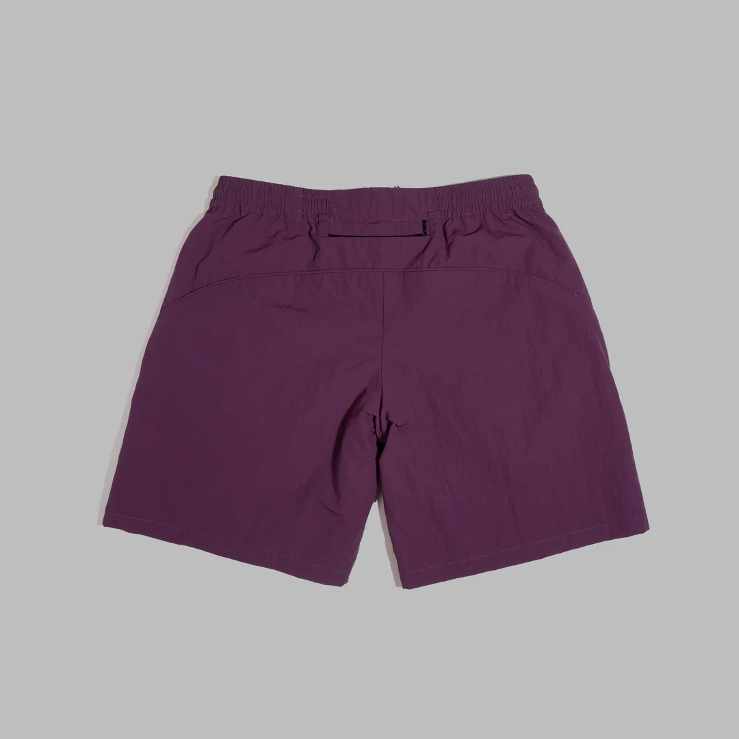 Ez Shorts / Nylon - Purple - BEV C multi label store