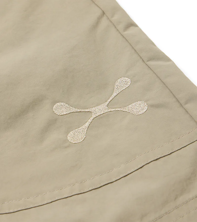 Khaki - Vrc utility shorts - BEV C multi label store