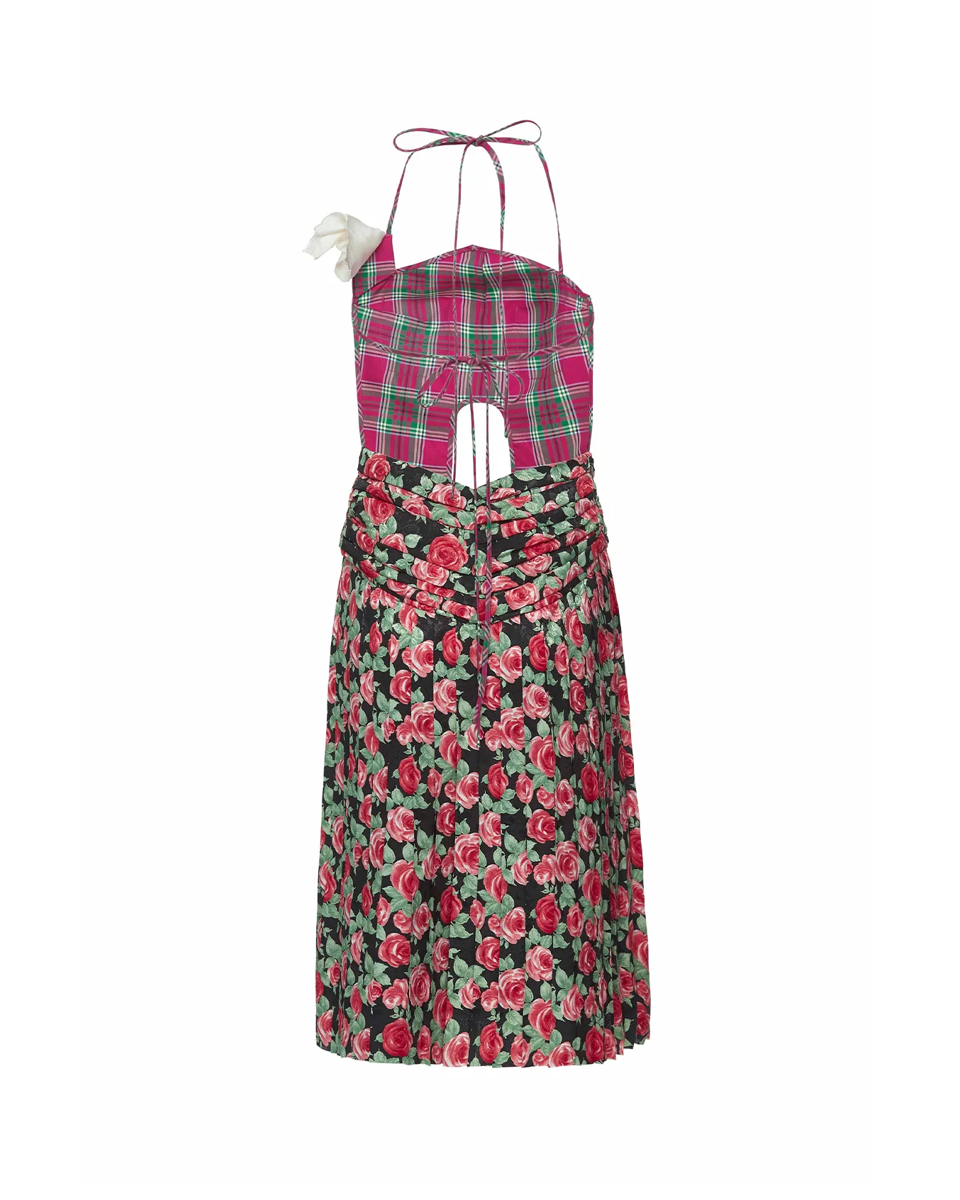 Real Ass-tate (Magenta Tartan) - BEV C multi label store