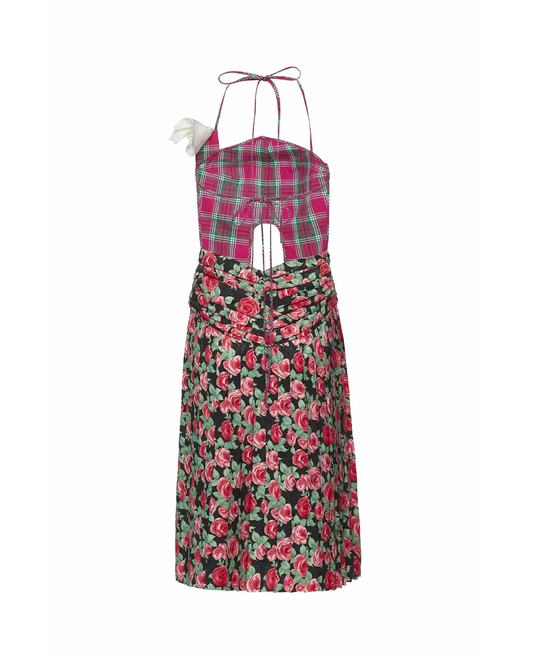 Real Ass-tate (Magenta Tartan) - BEV C multi label store