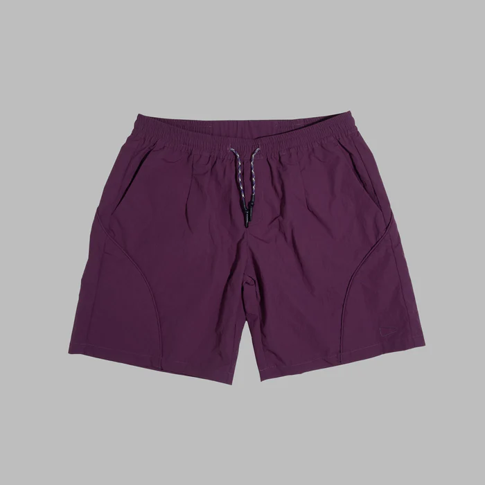 Ez Shorts / Nylon - Purple - BEV C multi label store