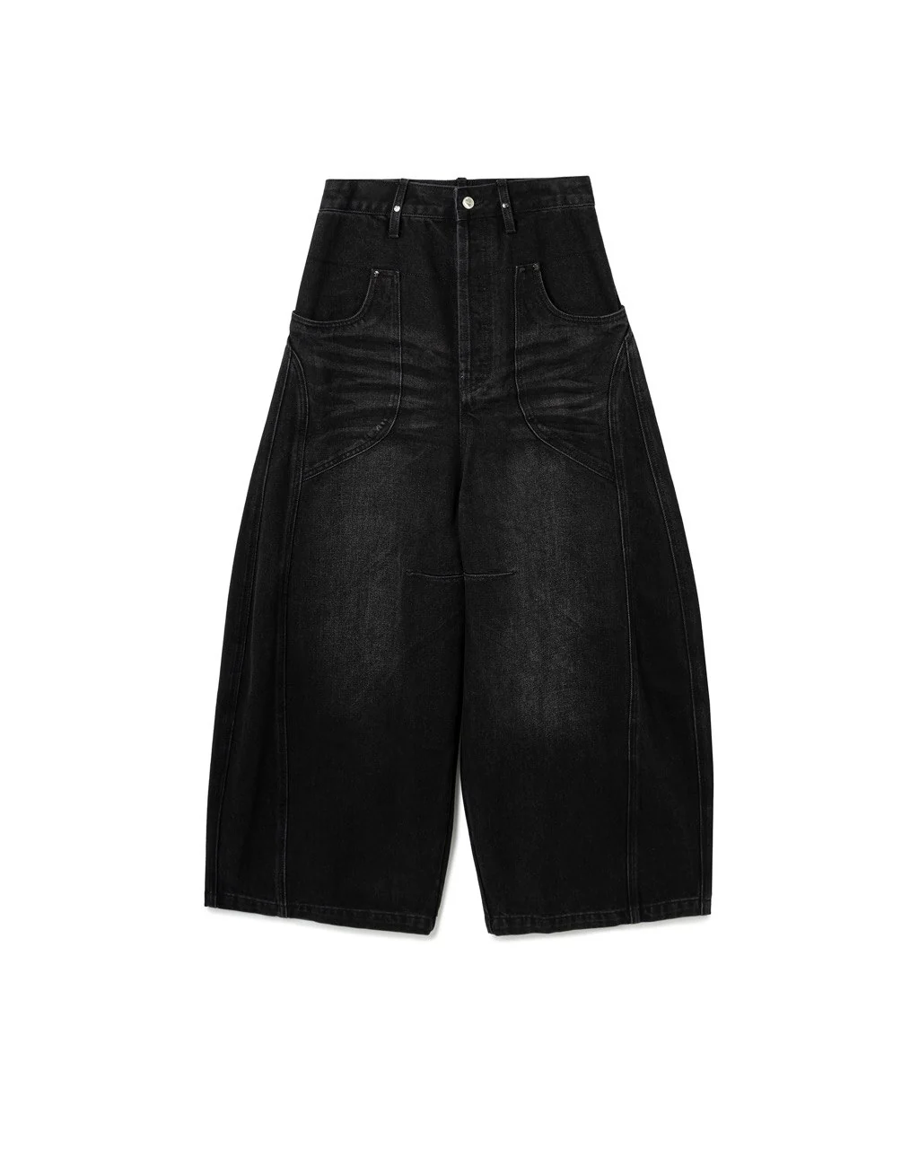 N E O VOL.2_CH.2 BALLOON PANTS - BLACK - BEV C multi label store