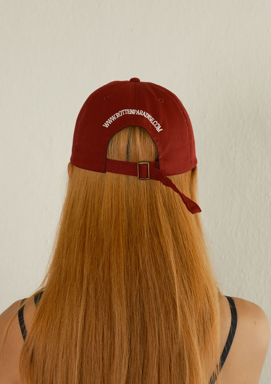 TRADING CAP RED FIRE - BEV C multi label store