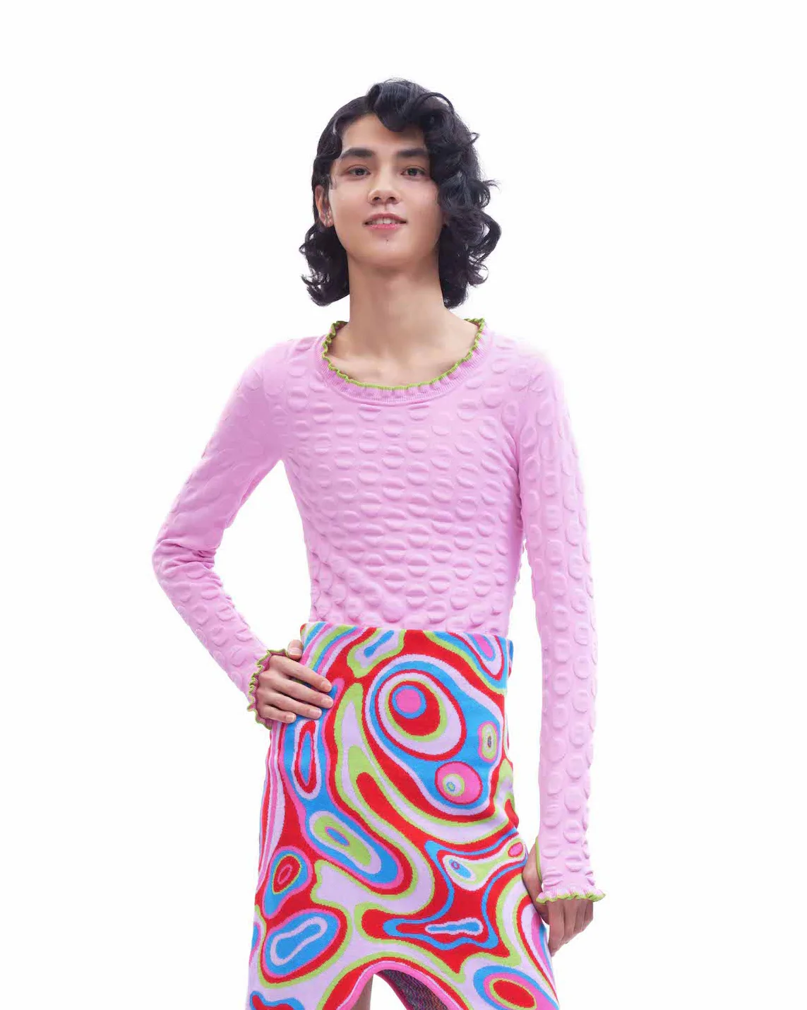Egg Waffle (Peony Pink) - BEV C multi label store