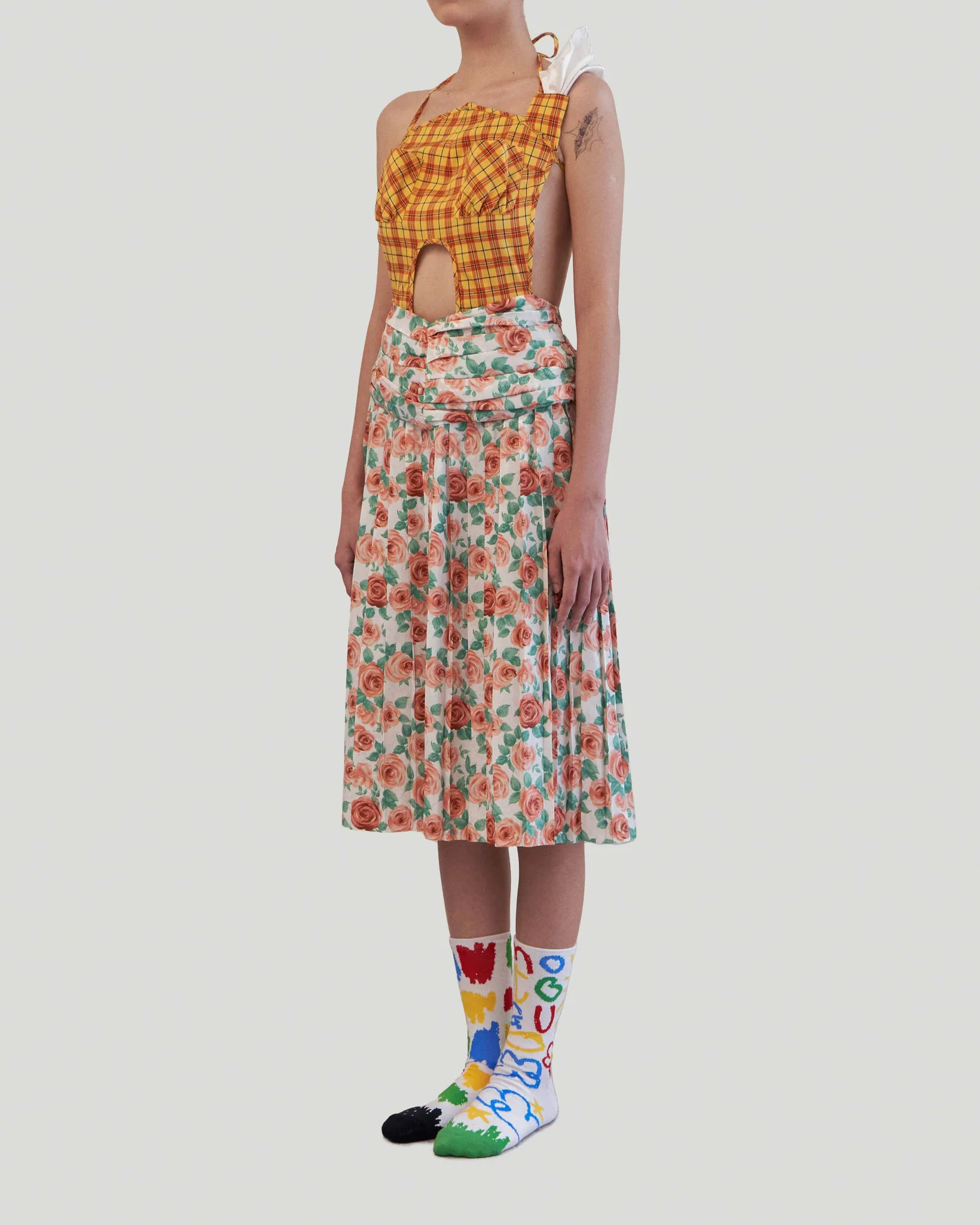Real Ass-tate (Orange Tartan) - BEV C multi label store