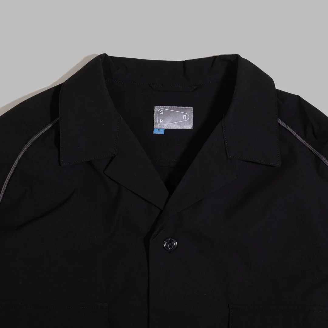 OT JACKET / TEFLON-BLACK - BEV C multi label store