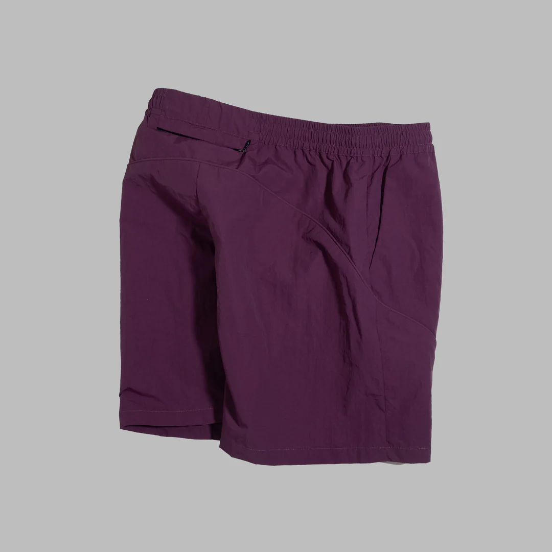 Ez Shorts / Nylon - Purple - BEV C multi label store