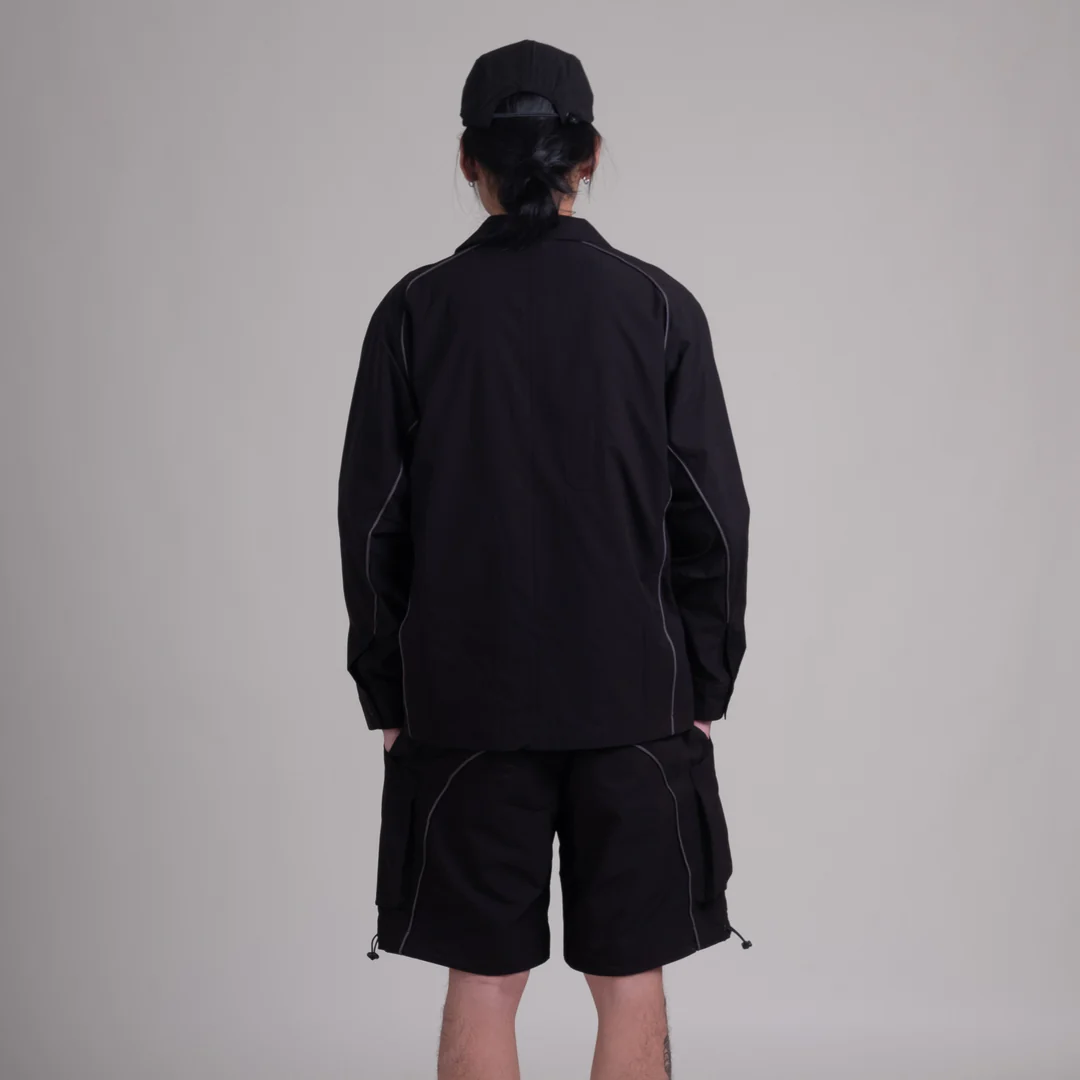 OT JACKET / TEFLON-BLACK - BEV C multi label store