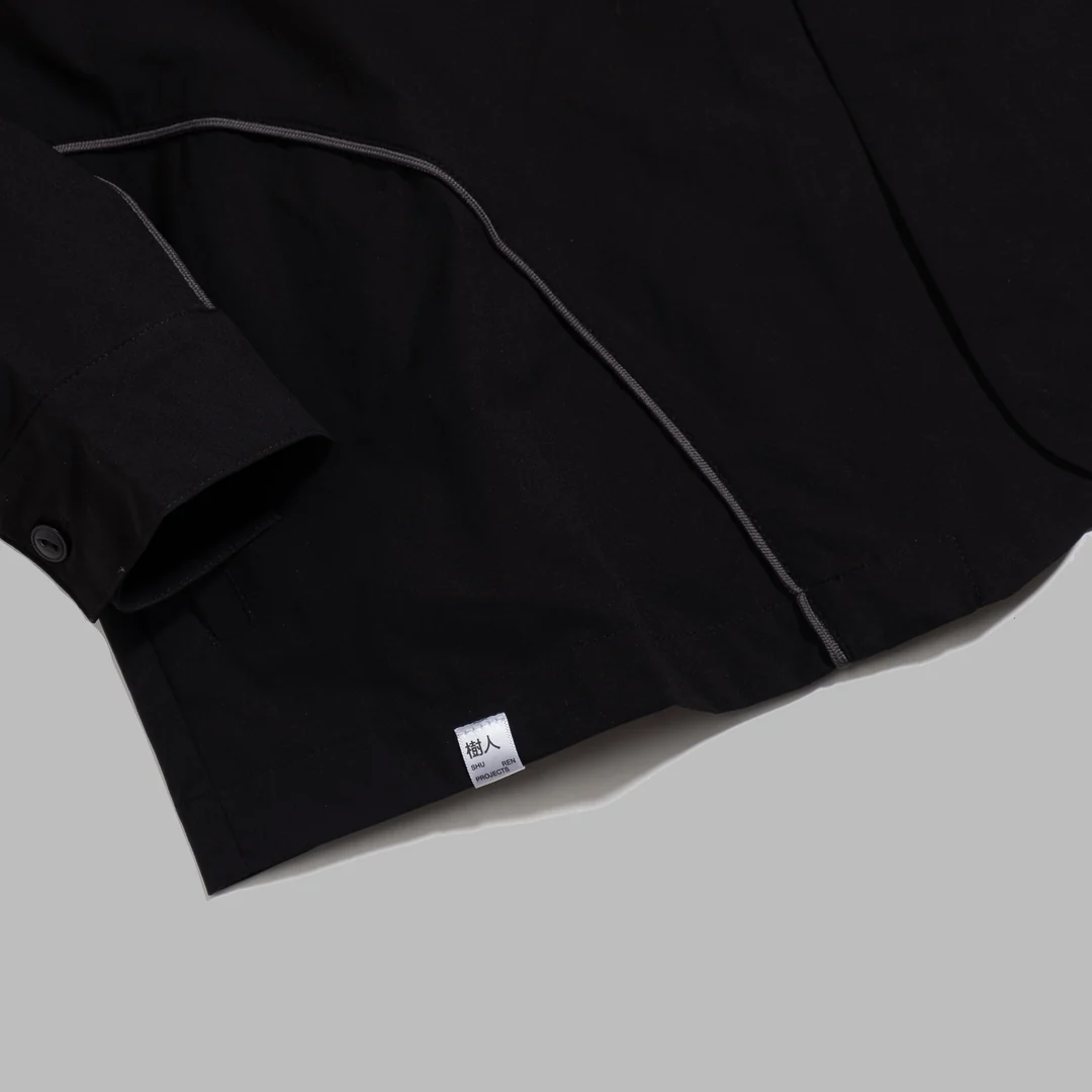 OT JACKET / TEFLON-BLACK - BEV C multi label store