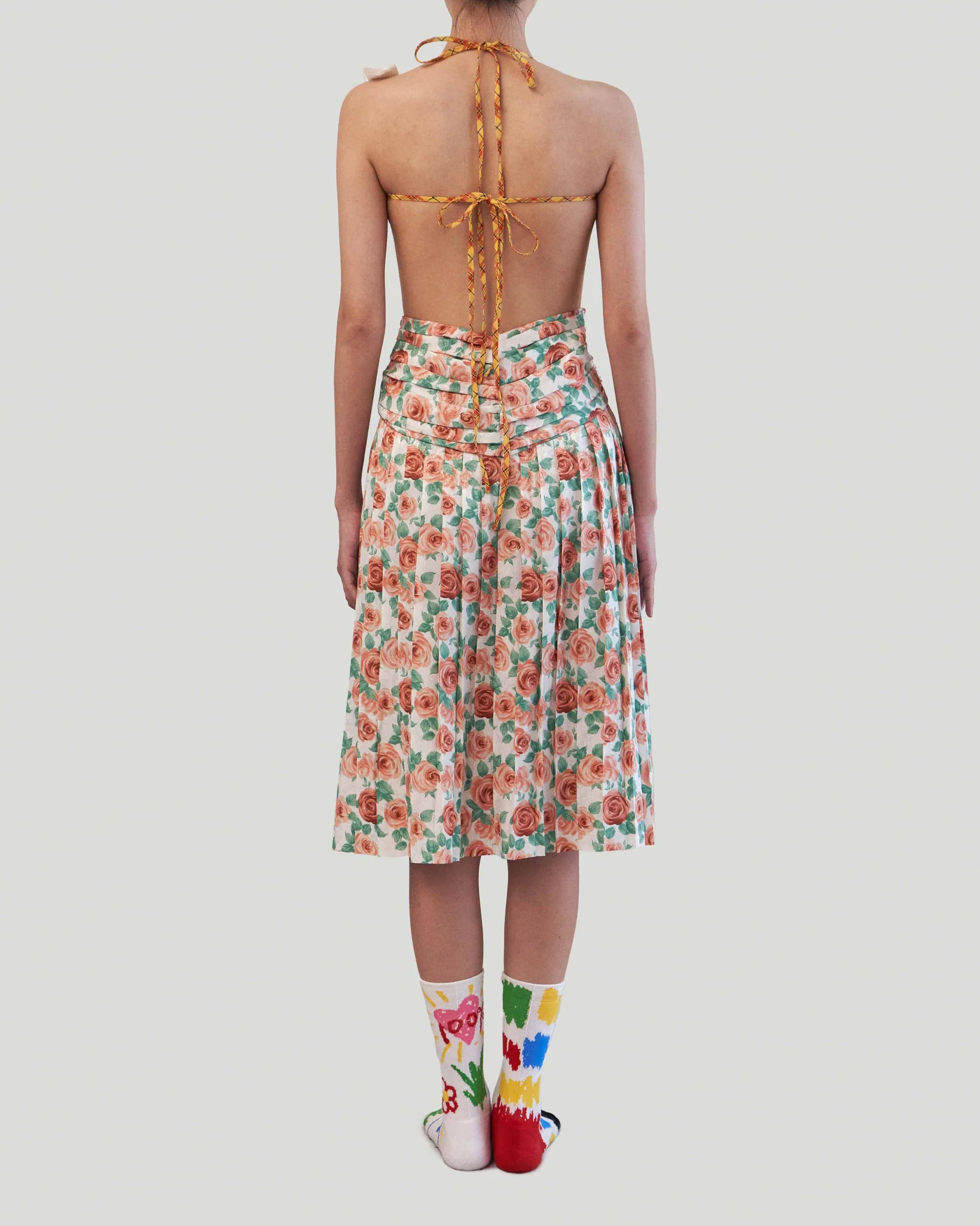 Real Ass-tate (Orange Tartan) - BEV C multi label store