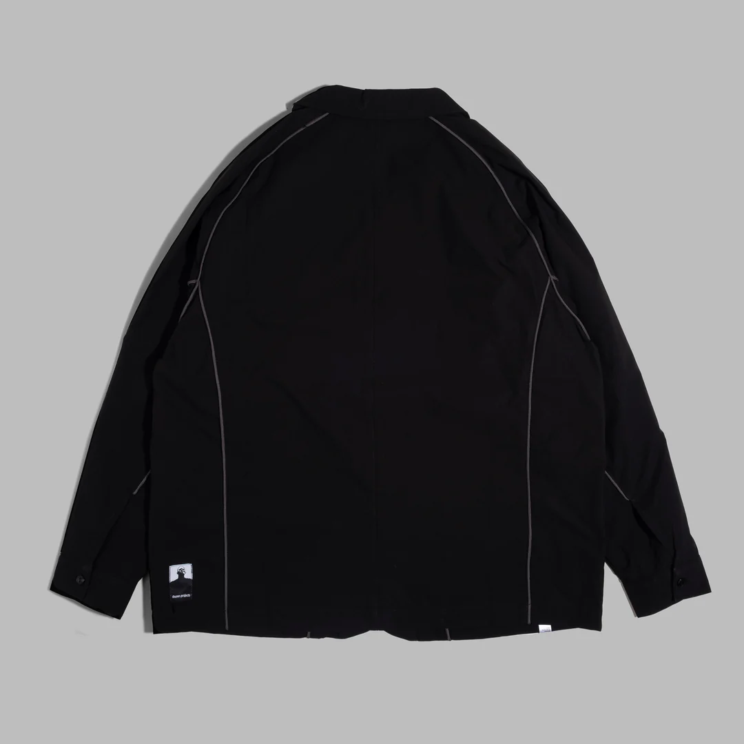OT JACKET / TEFLON-BLACK - BEV C multi label store
