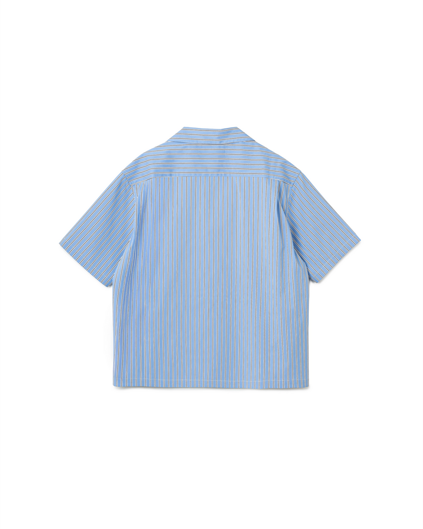 N E O VOL.2_CH.2 PINSTRIPE RELAXED SHIRT - BEV C multi label store