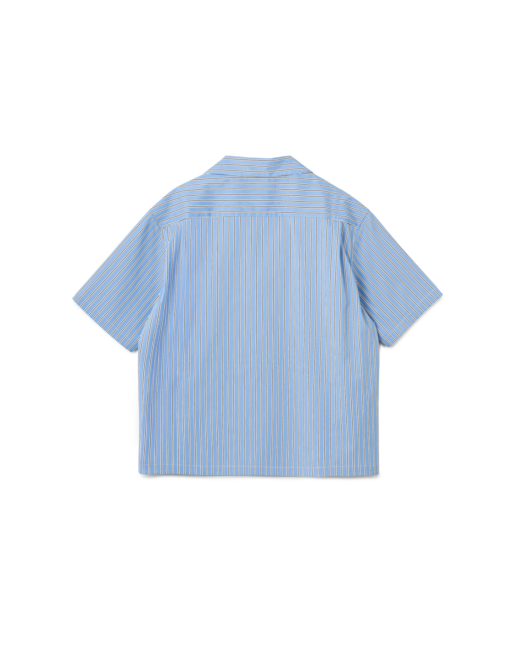 N E O VOL.2_CH.2 PINSTRIPE RELAXED SHIRT - BEV C multi label store