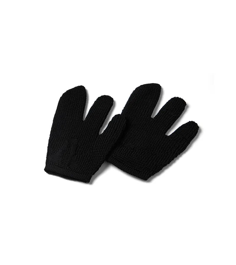 Black - WHOLEGARMNET Tabi gloves - BEV C multi label store