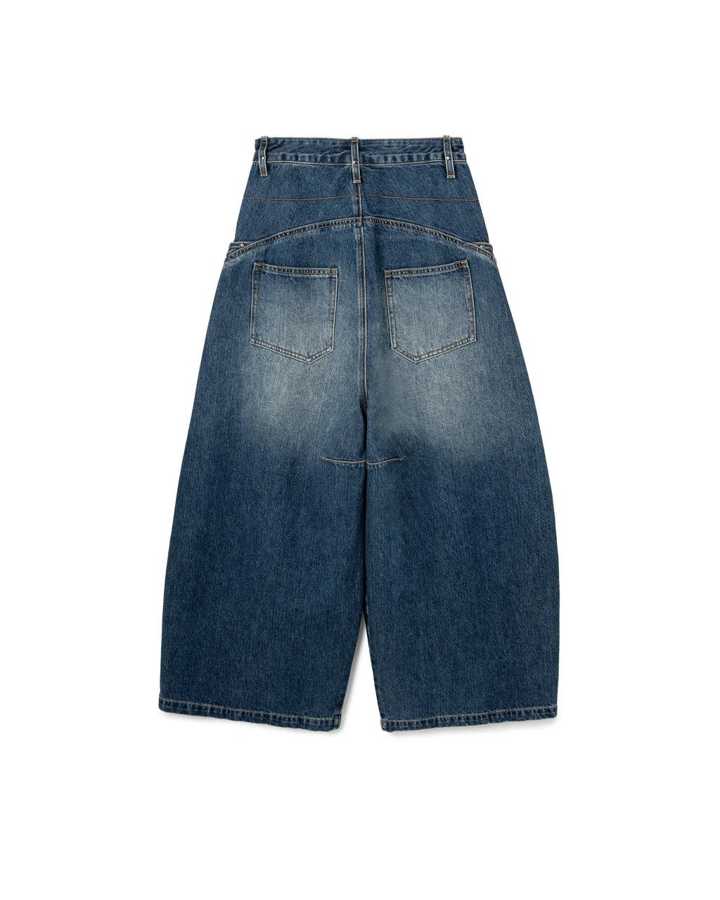 N E O VOL.2_CH.2 BALLOON PANTS - BLUE - BEV C multi label store