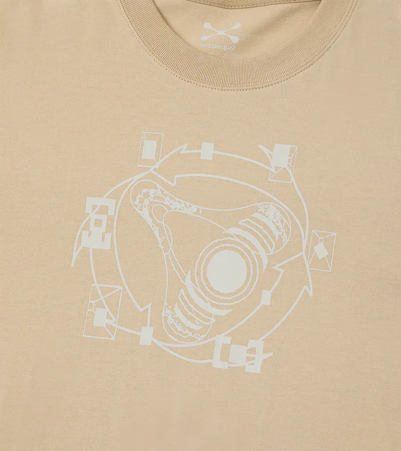 Earth - Vision Knight S/S Tee - BEV C multi label store