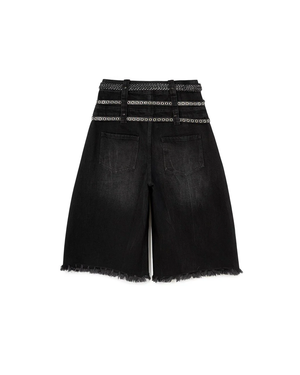 N E O VOL.2_CH.2 BELTED JORTS - BEV C multi label store