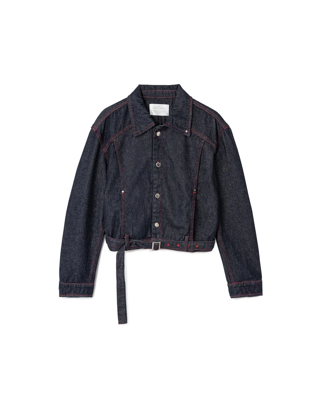 N E O VOL.2_CH.2 RED SELVAGE DENIM JACKET - BEV C multi label store