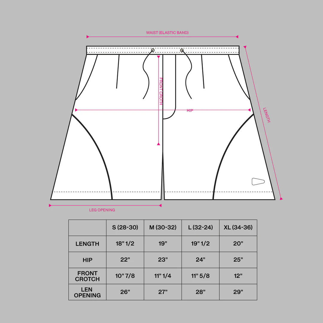 Ez Shorts / Nylon - Blue - BEV C multi label store
