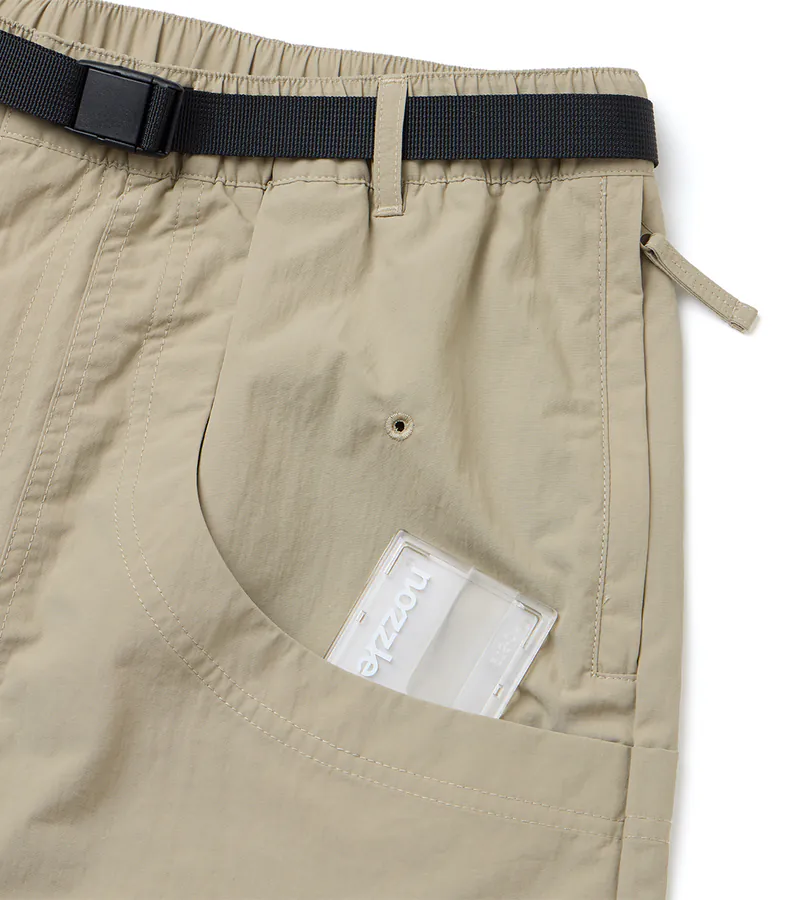 Khaki - Vrc utility shorts - BEV C multi label store