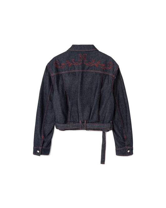 N E O VOL.2_CH.2 RED SELVAGE DENIM JACKET - BEV C multi label store