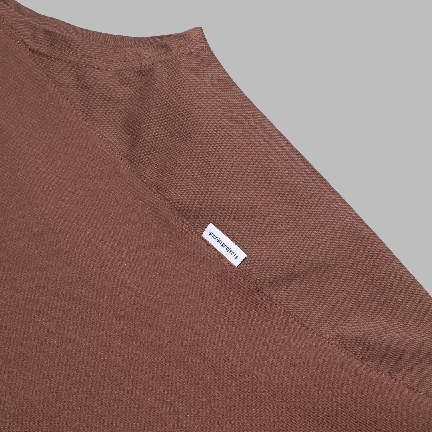 Sleeveless 2-Tone / Cotton – Maroon - BEV C multi label store