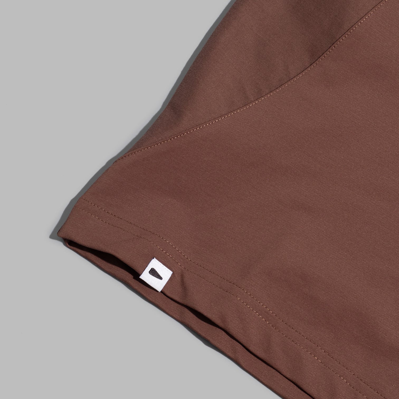 Sleeveless 2-Tone / Cotton – Maroon - BEV C multi label store