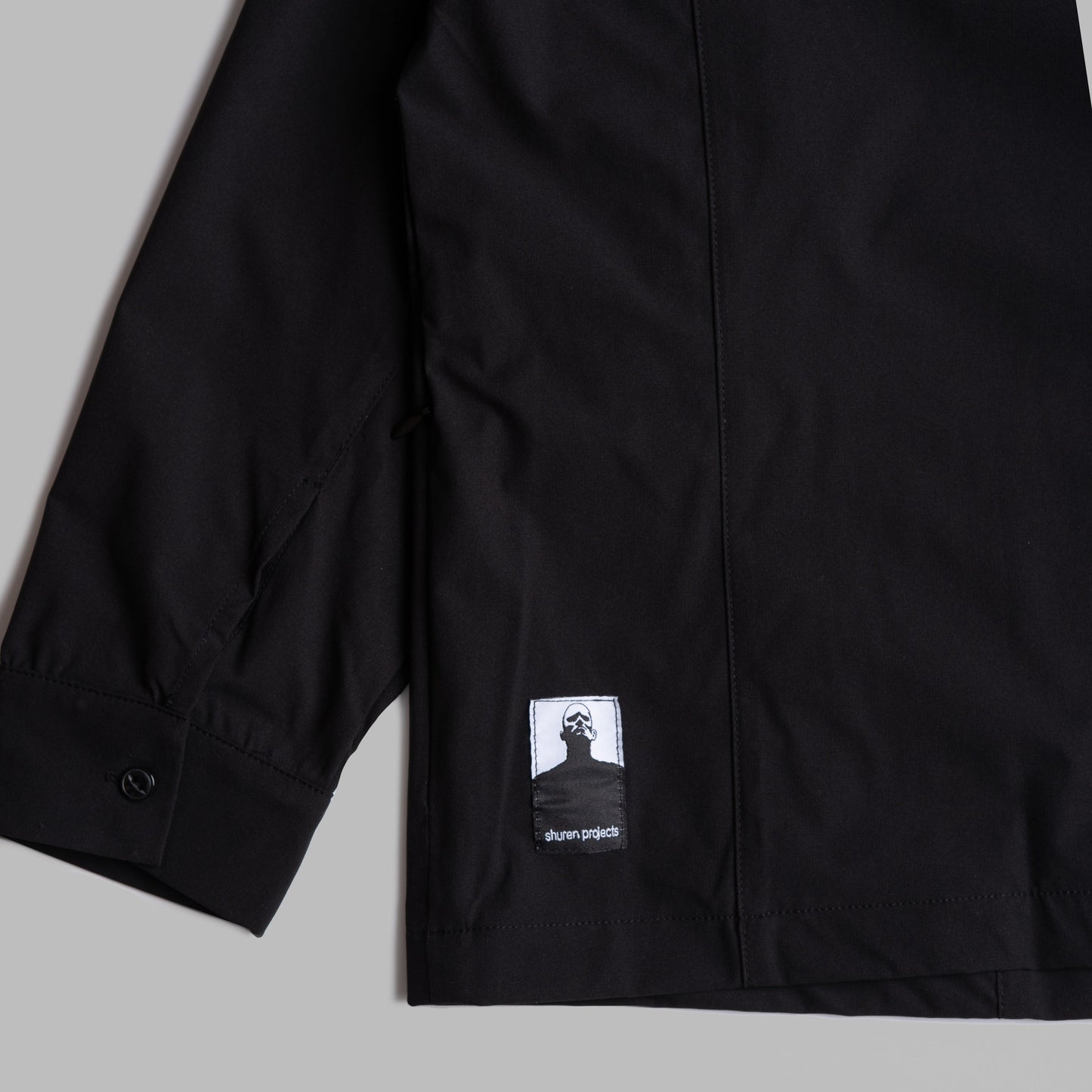 Noragi Jacket / TeflonTM Polyester - Black - BEV C multi label store