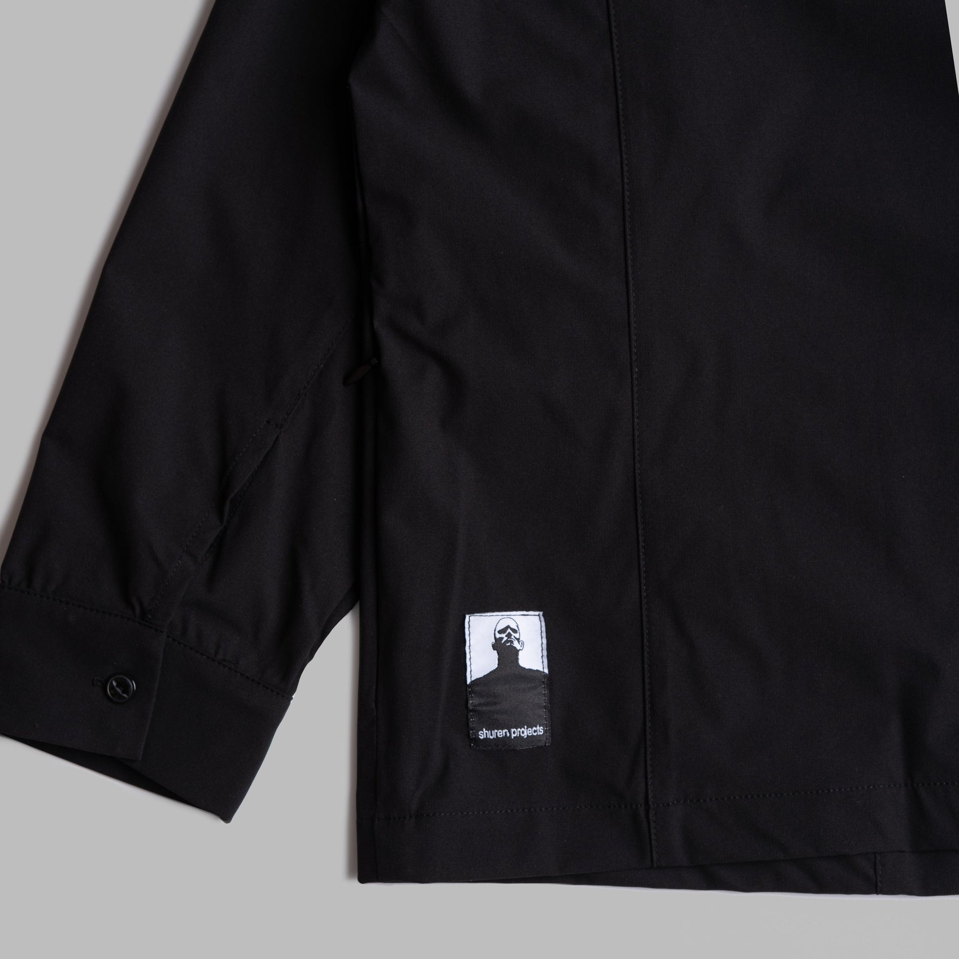 Noragi Jacket / TeflonTM Polyester - Black - BEV C multi label store
