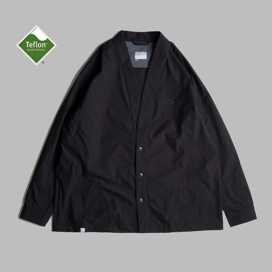 Noragi Jacket / TeflonTM Polyester - Black - BEV C multi label store