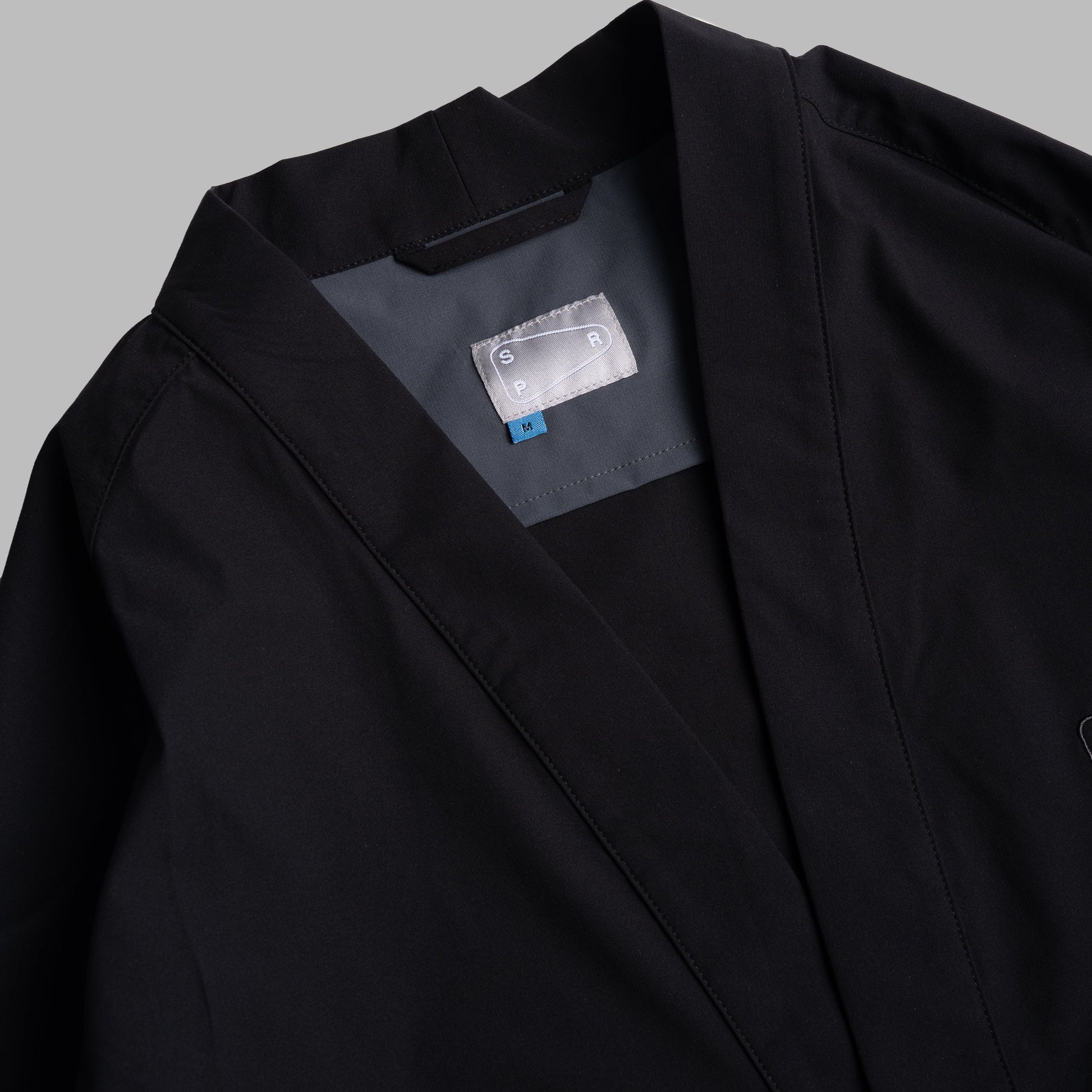 Noragi Jacket / TeflonTM Polyester - Black - BEV C multi label store