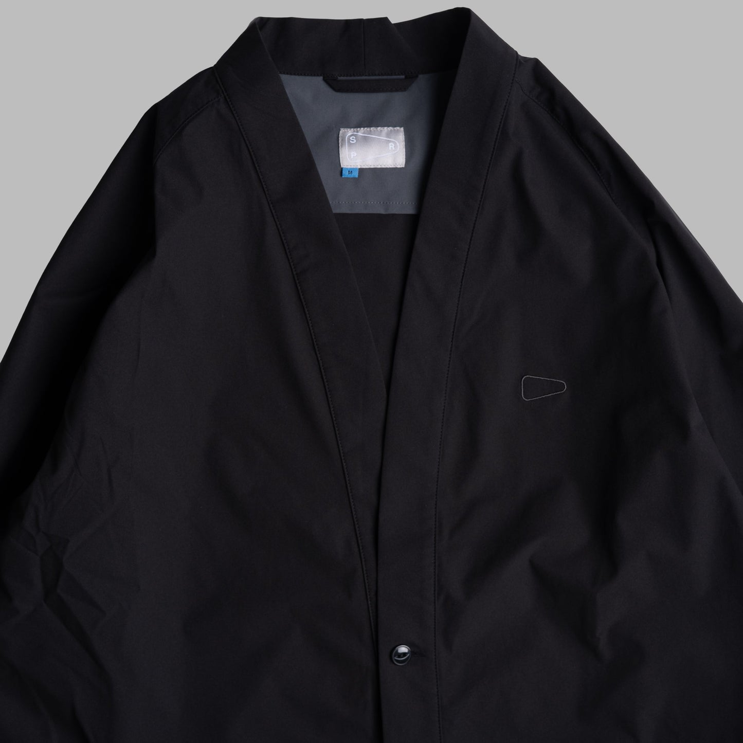 Noragi Jacket / TeflonTM Polyester - Black - BEV C multi label store