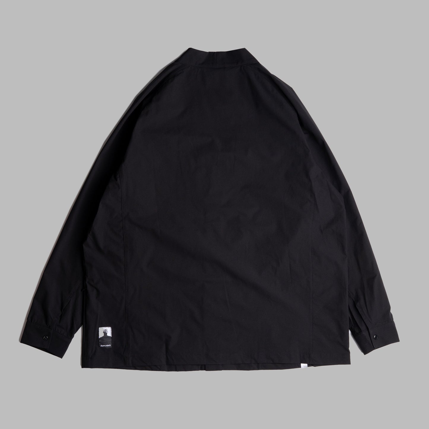 Noragi Jacket / TeflonTM Polyester - Black - BEV C multi label store