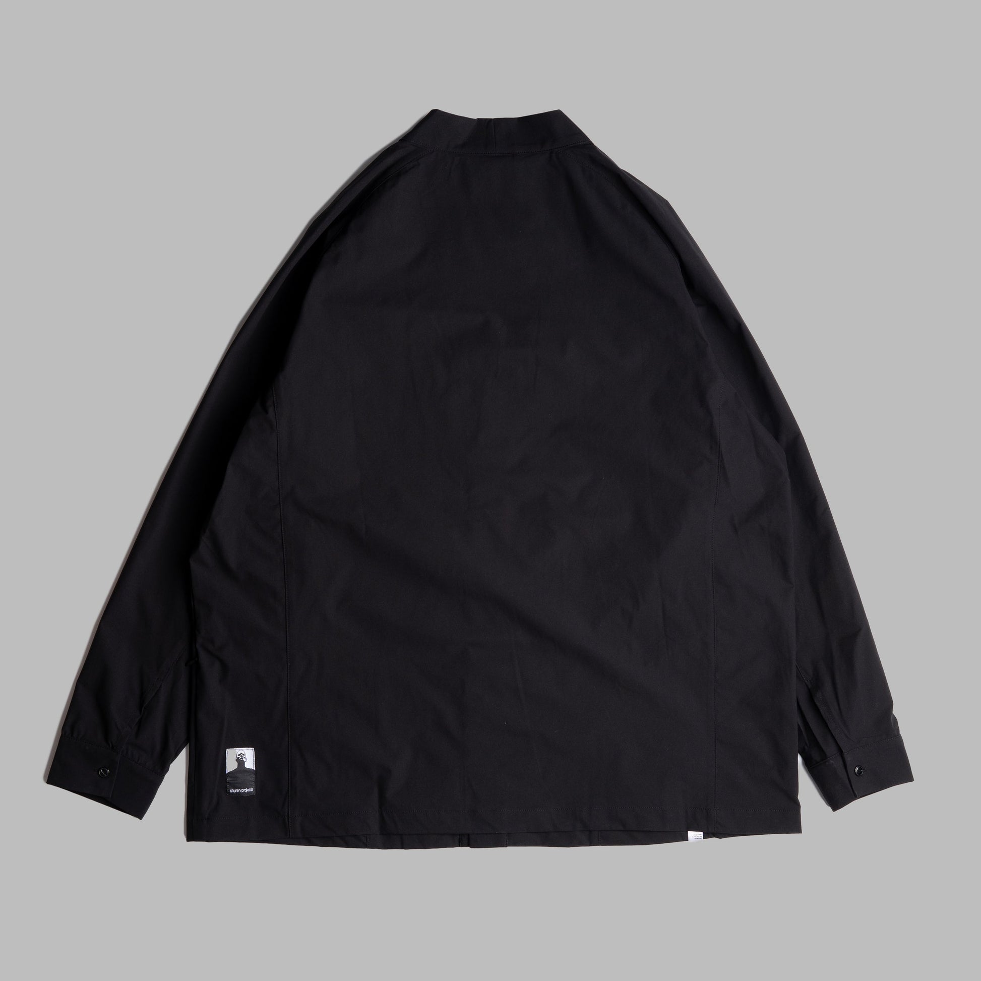 Noragi Jacket / TeflonTM Polyester - Black - BEV C multi label store