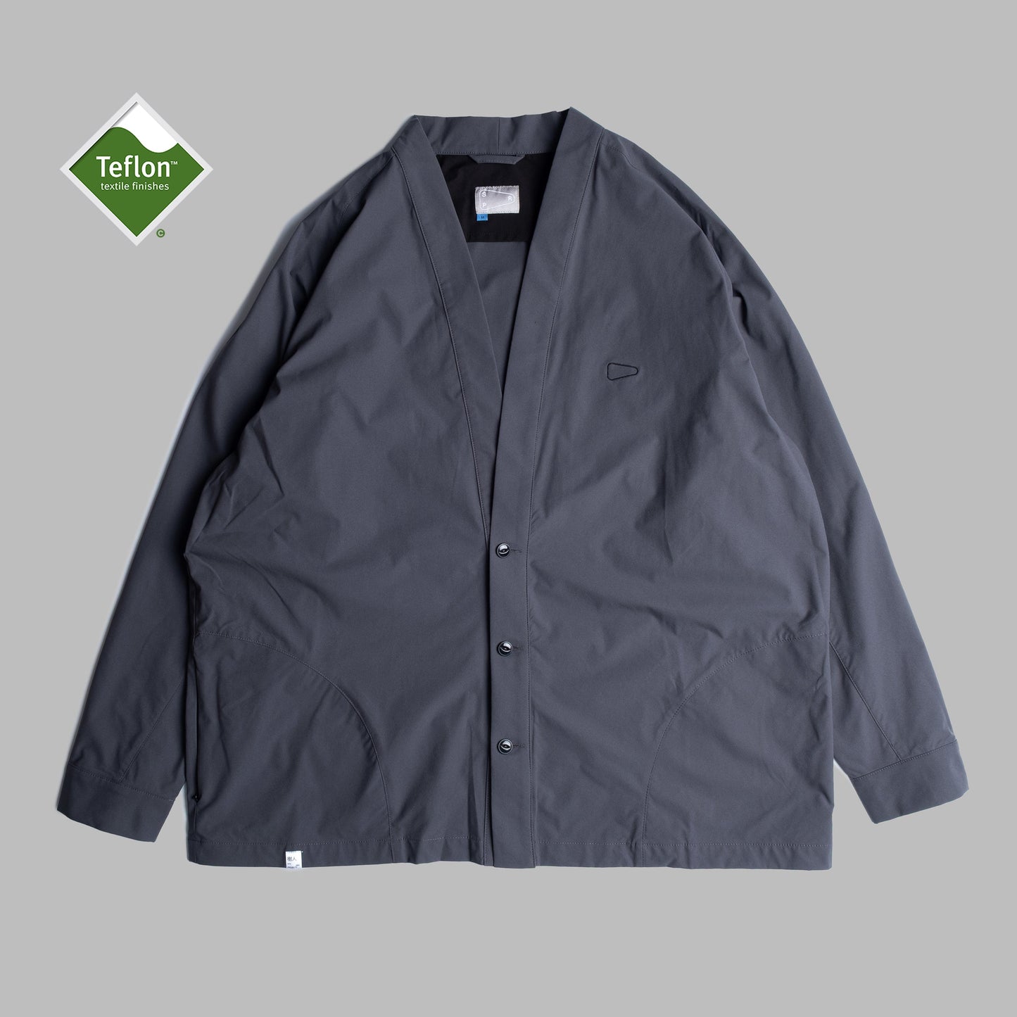 Noragi Jacket / TeflonTM Polyester - Grey - BEV C multi label store