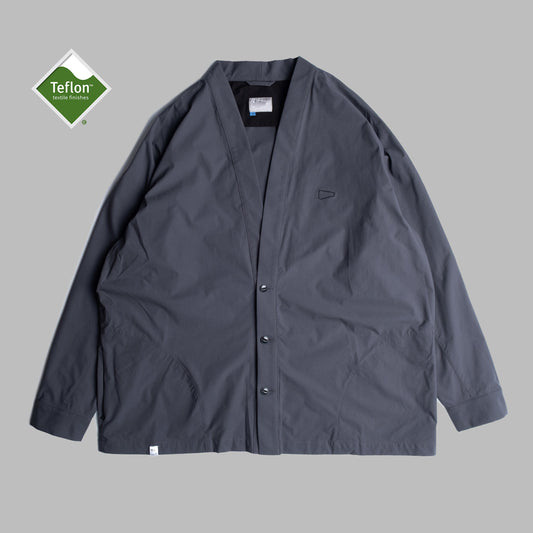 Noragi Jacket / TeflonTM Polyester - Grey - BEV C multi label store
