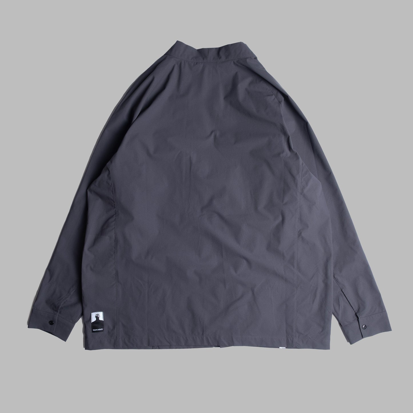 Noragi Jacket / TeflonTM Polyester - Grey - BEV C multi label store