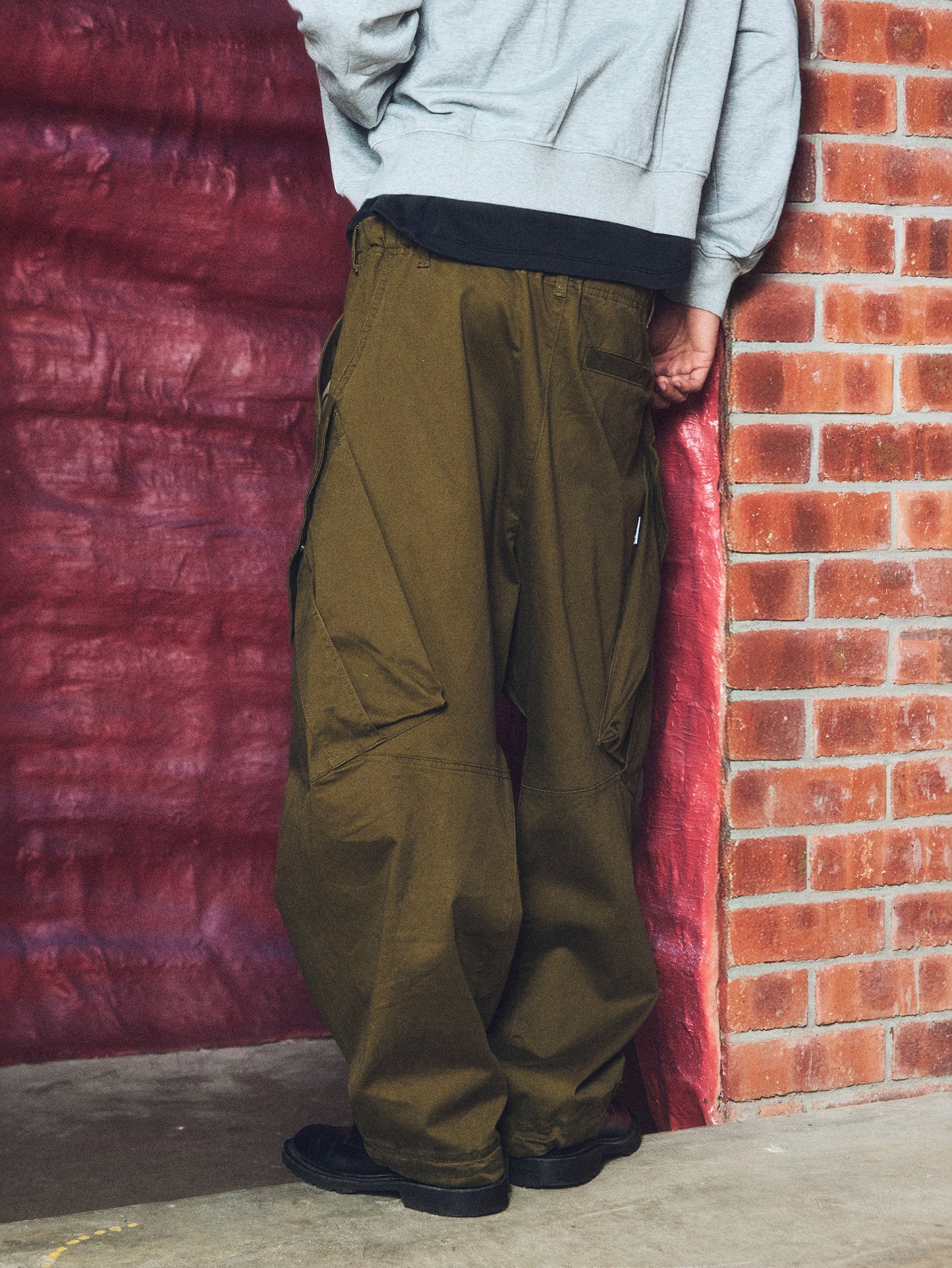 abp. CARGO BIGGIE PANT OLIVE - BEV C multi label store