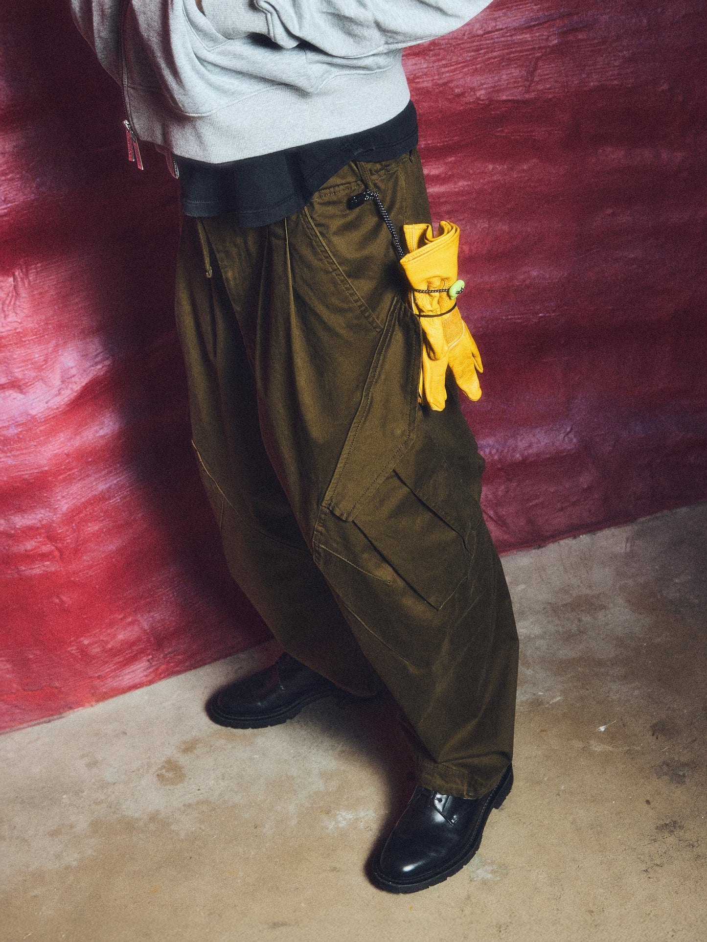 abp. CARGO BIGGIE PANT OLIVE - BEV C multi label store