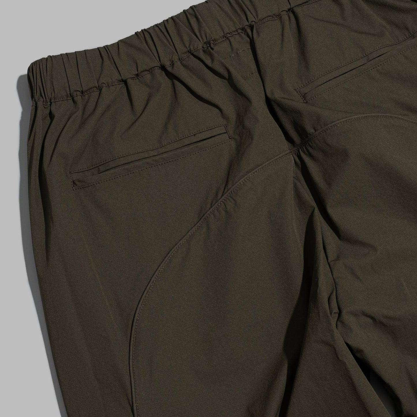 Panel Pants / Nylon – Green