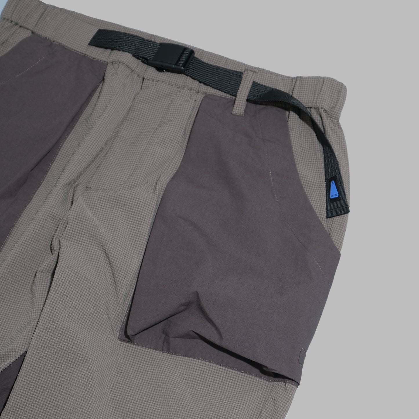 Pants 2-Tone 6P / Sorona® Agile - Grey - BEV C multi label store