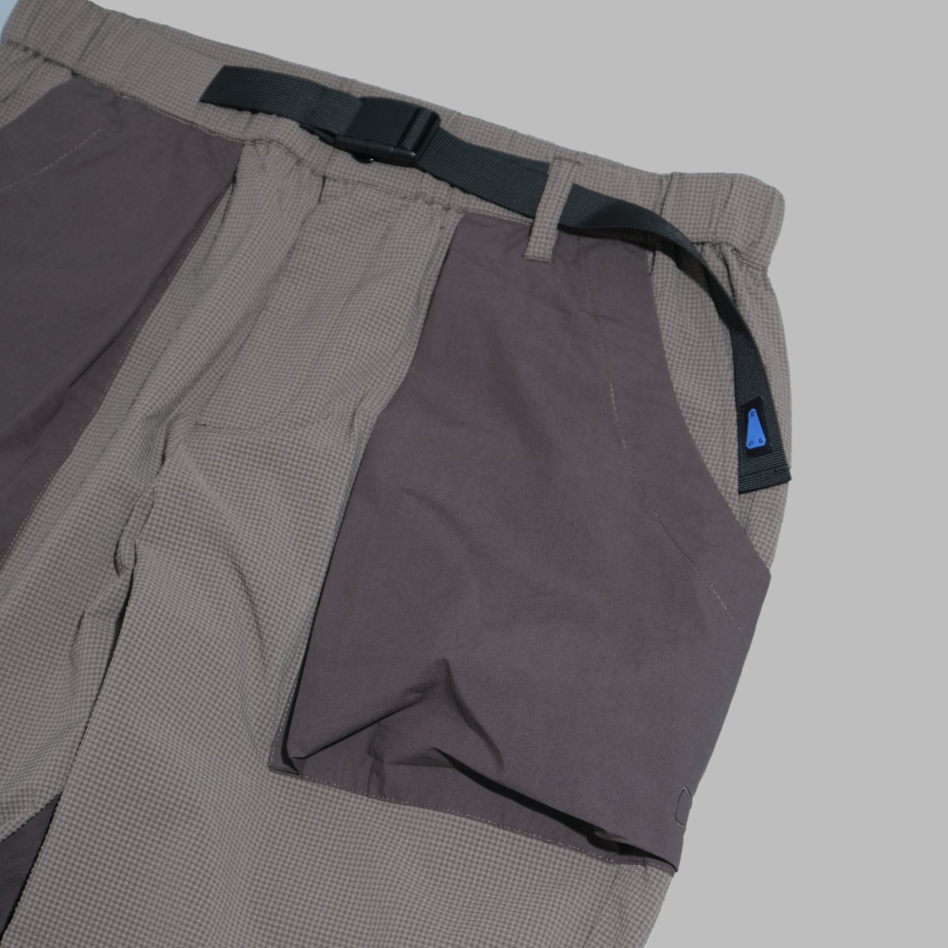 Pants 2-Tone 6P / Sorona® Agile - Grey - BEV C multi label store