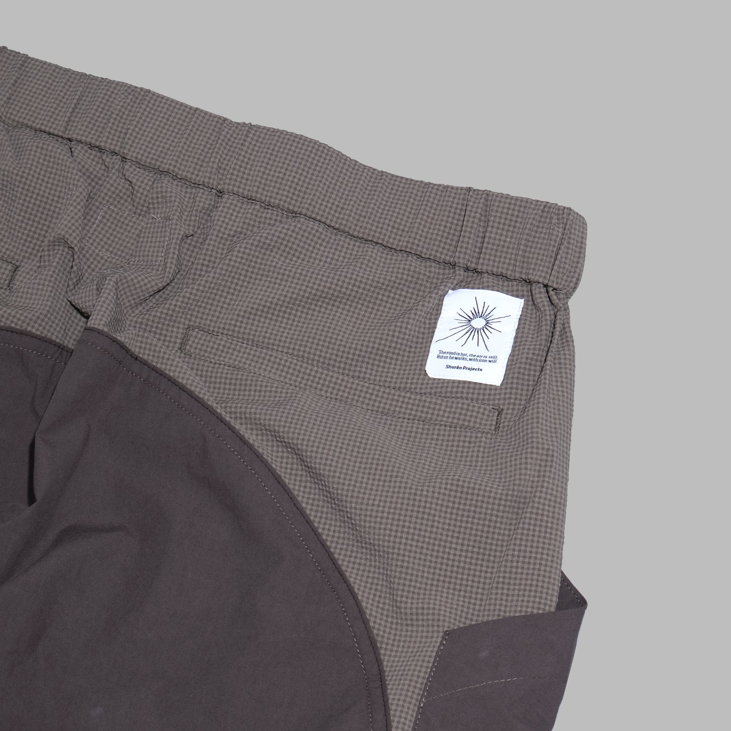 Pants 2-Tone 6P / Sorona® Agile - Grey - BEV C multi label store