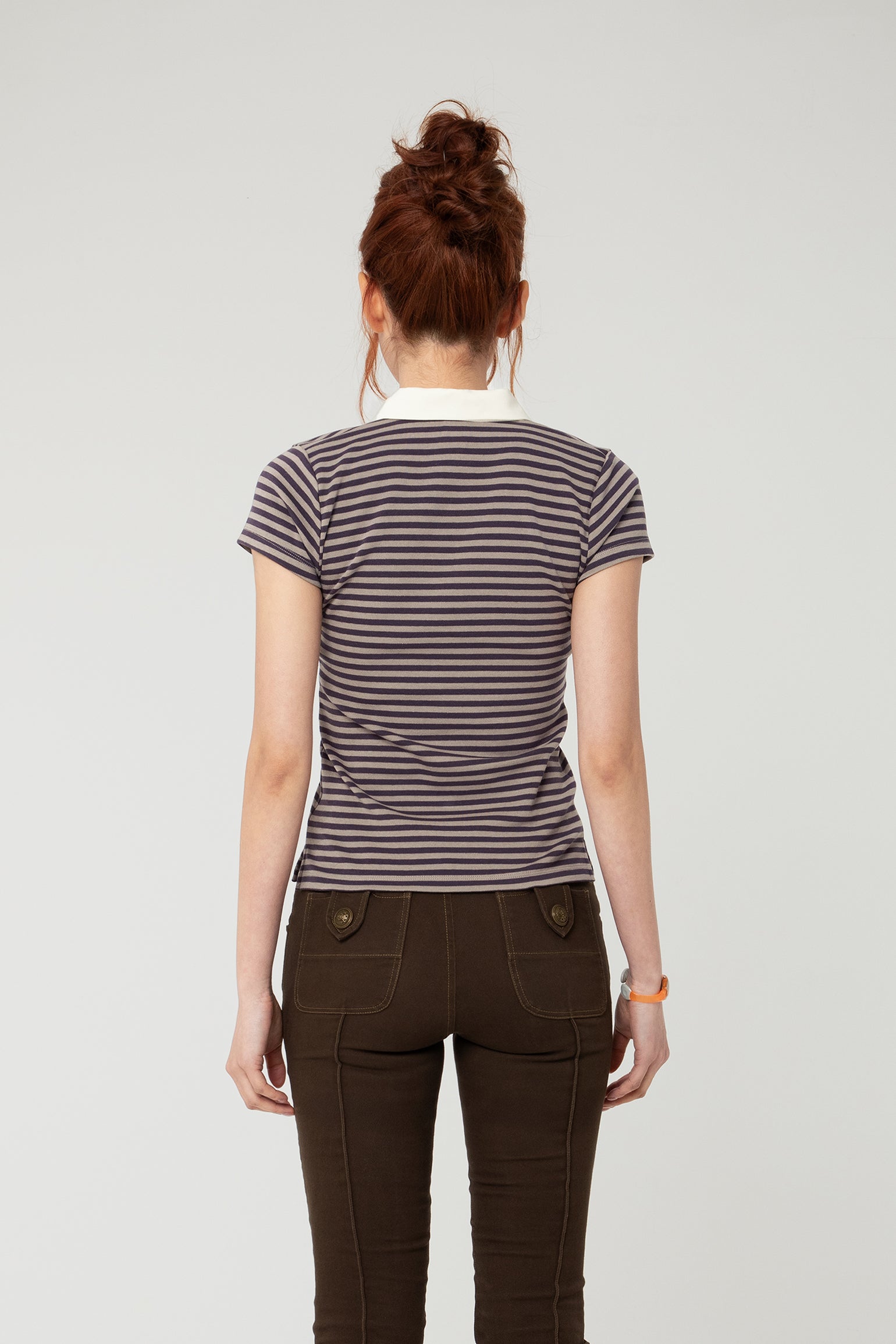 PENNY POLO HEATHER - BEV C multi label store