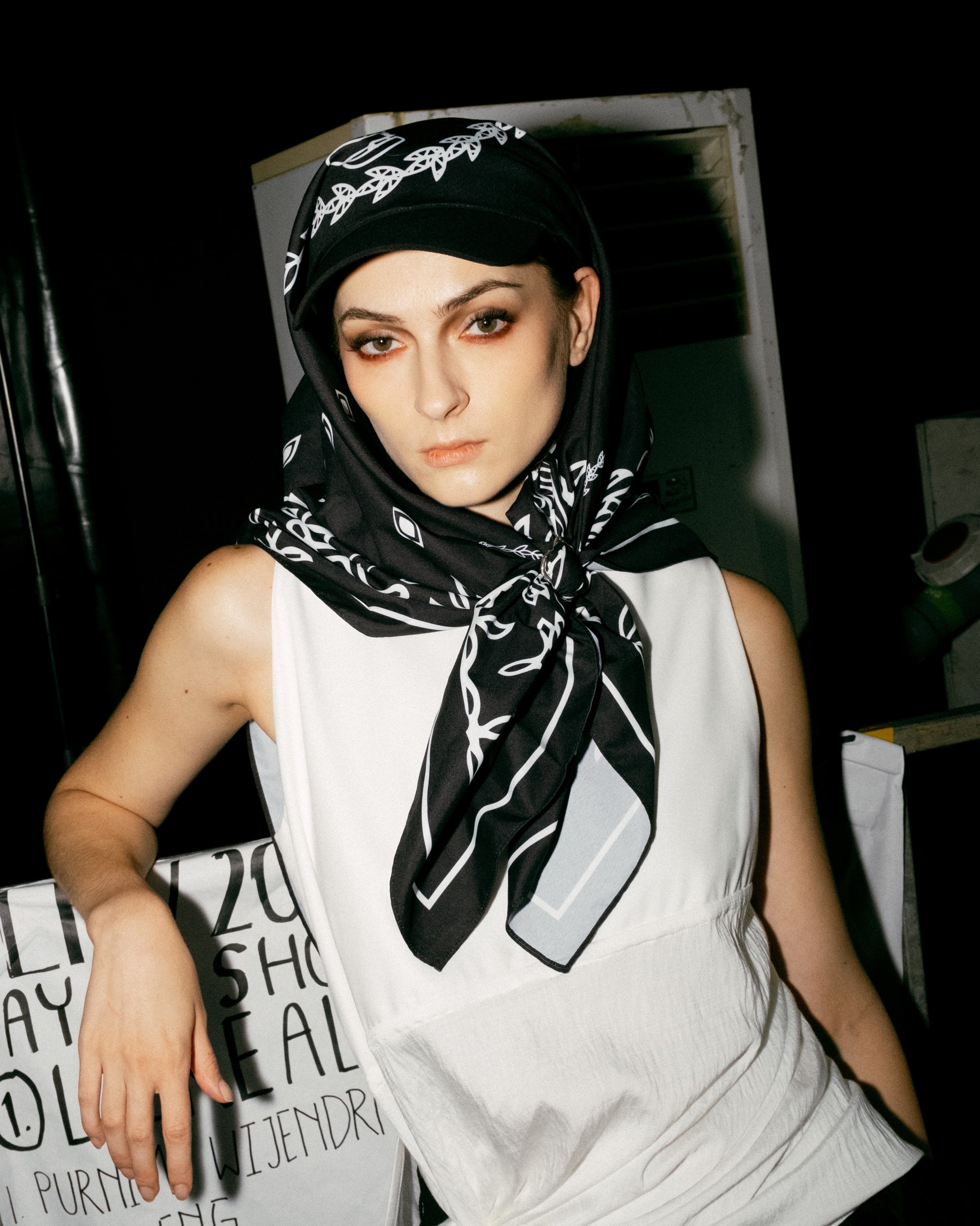 BEV C PEACE BANDANA - BEV C multi label store