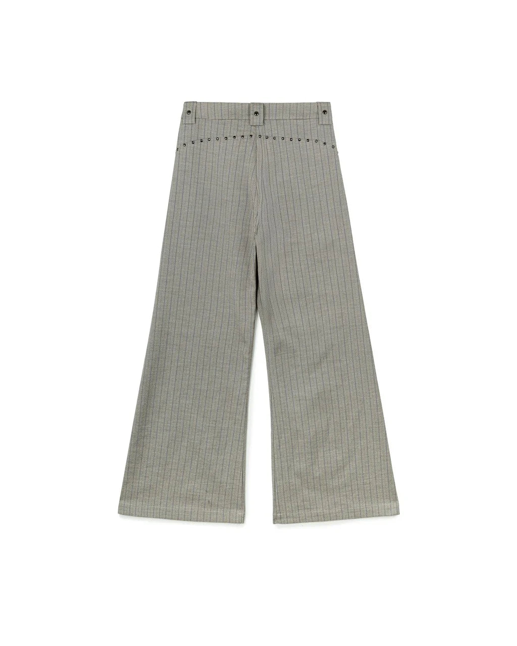 N E O VOL.2_CH.2 PINSTRIPE TROUSERS - LIGHT GREY - BEV C multi label store
