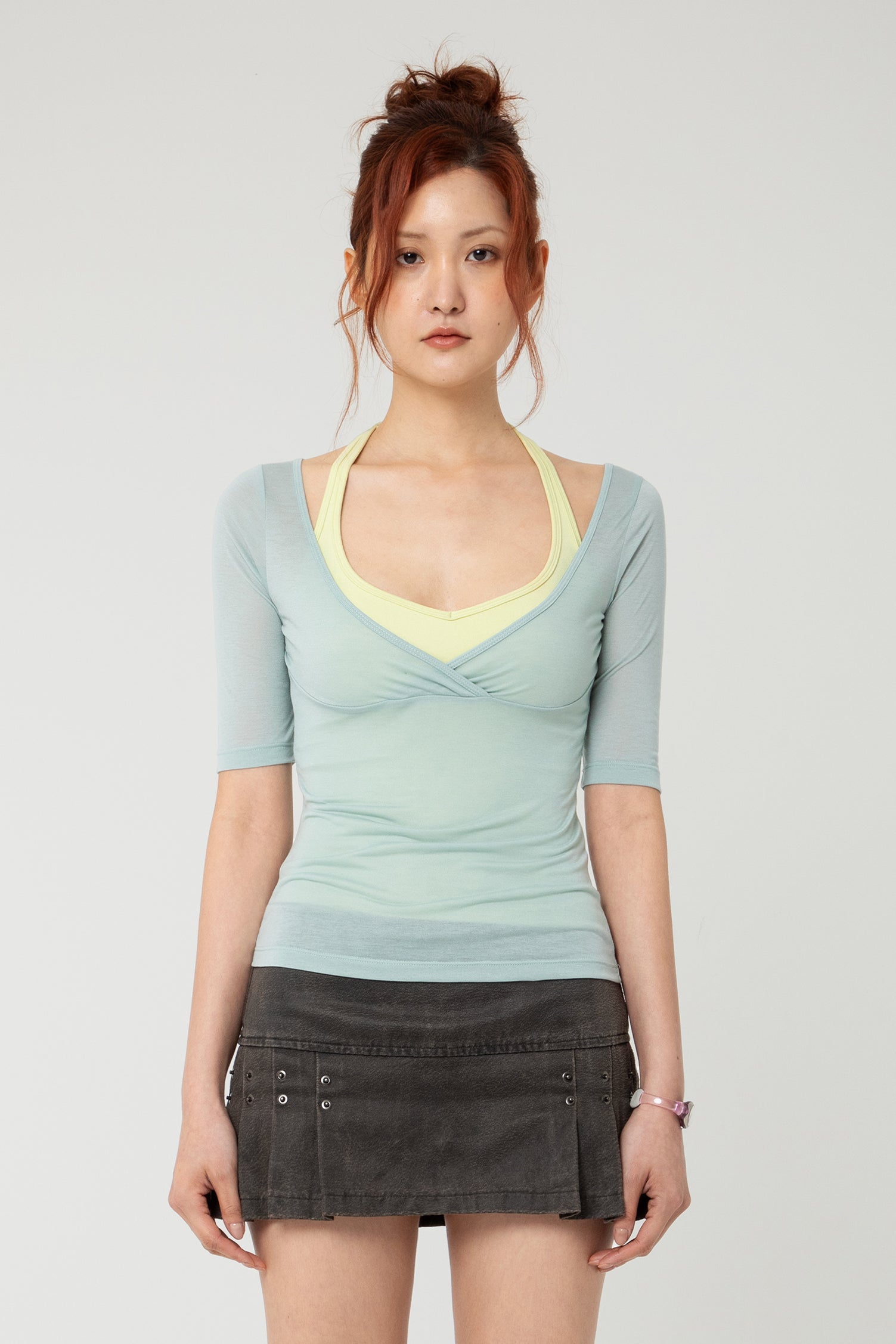 Portrait Top Seafoam - BEV C multi label store